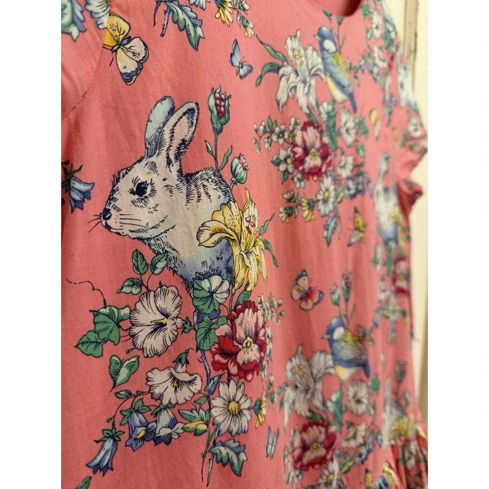 GAP pink floral